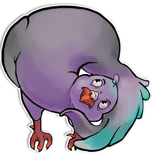 Стикер Голубь Владимир