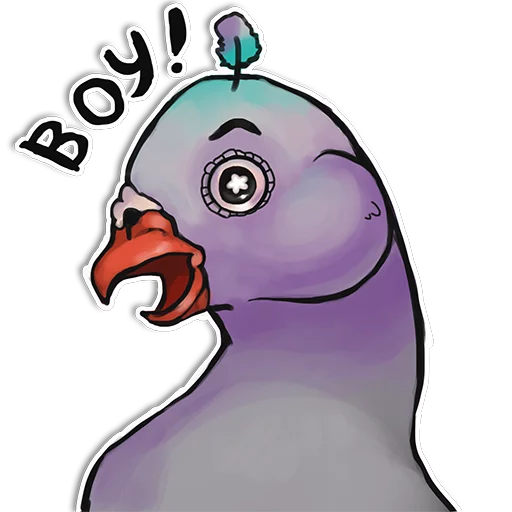 Набор стикеров