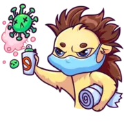 Набор стикеров