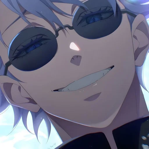 Стикер Gojo Satoru