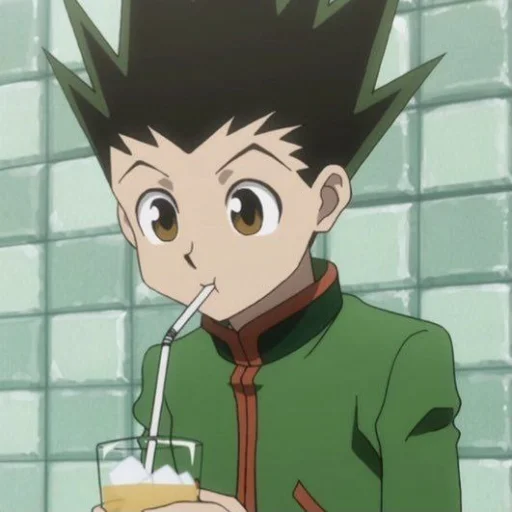 Стикер Gon sticker pack