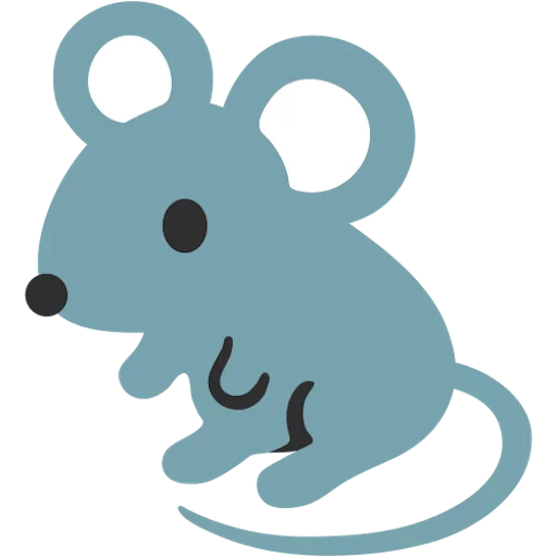 Стикер google emoji animals