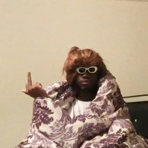 Стикер Go stupid