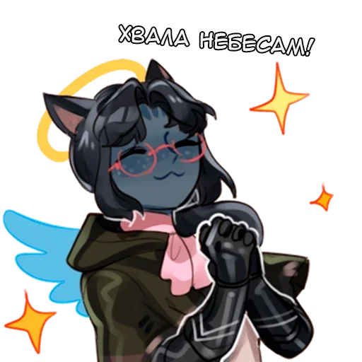 Стикер ГравиНя