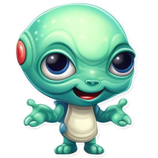 Стикер Alien