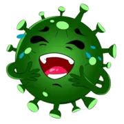 Стикер COVID-19