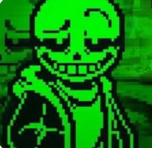 Стикер Green Sans