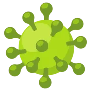 Стикер CoronaGreenVirus