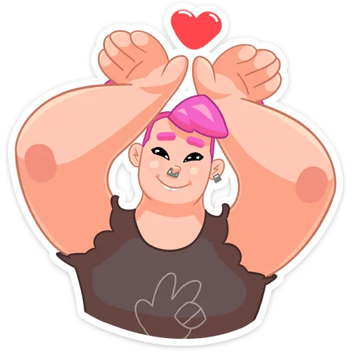 Набор стикеров