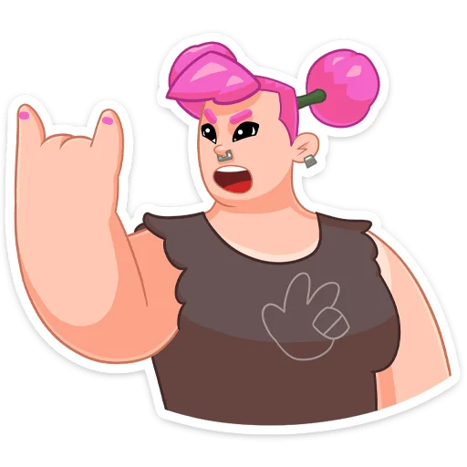 Набор стикеров