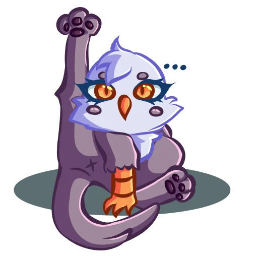 Стикер Грифоша