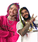 Стикер Тимати & Крид - Гучи