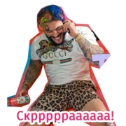 Набор стикеров