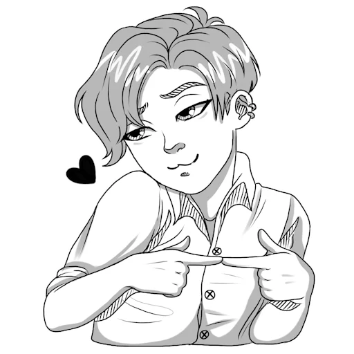 Набор стикеров