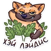 Набор стикеров