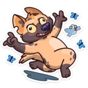 Набор стикеров