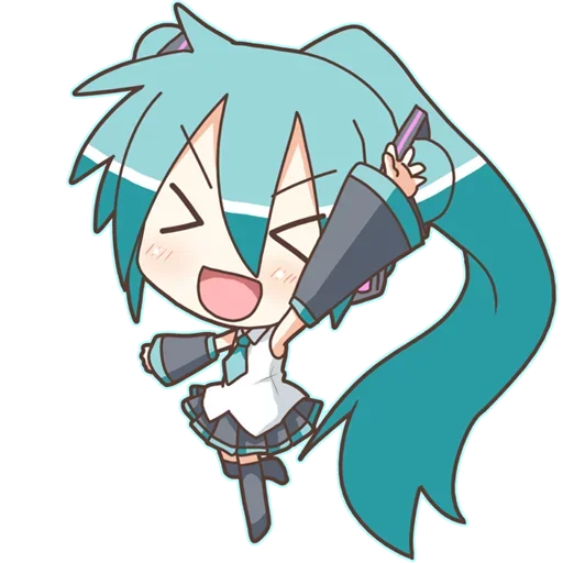 Стикер Hatsune Miku