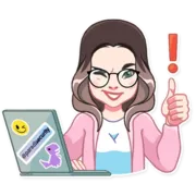 Стикер Hackerwoman