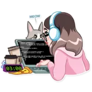 Набор стикеров