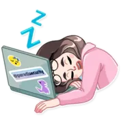 Набор стикеров