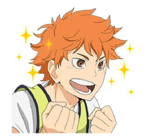 Стикер HAIKYUU!