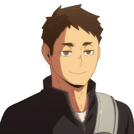 Стикер Haikyuu!!