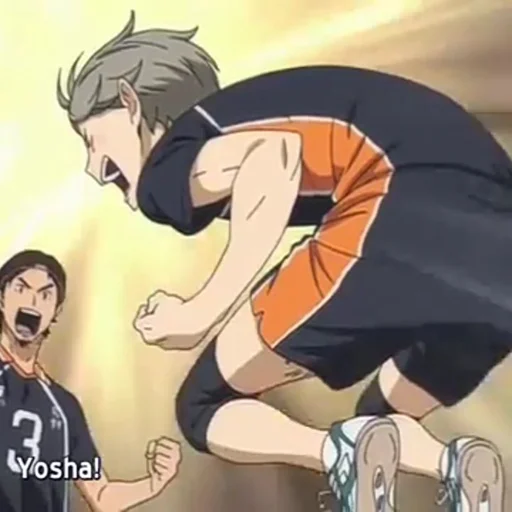 Стикер reva ☆ haikyuu