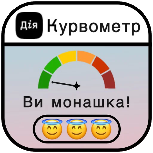 Набор стикеров