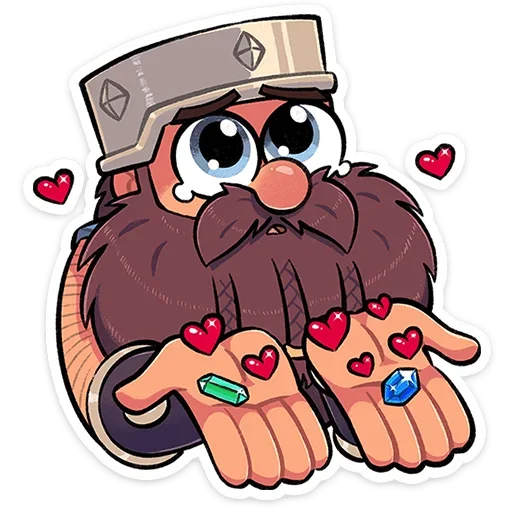 Набор стикеров