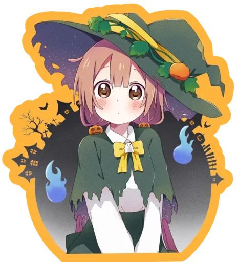 Стикер 🎃 HALLOWEEN 🎃 2023