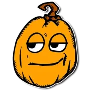 Стикер Halloween Memes