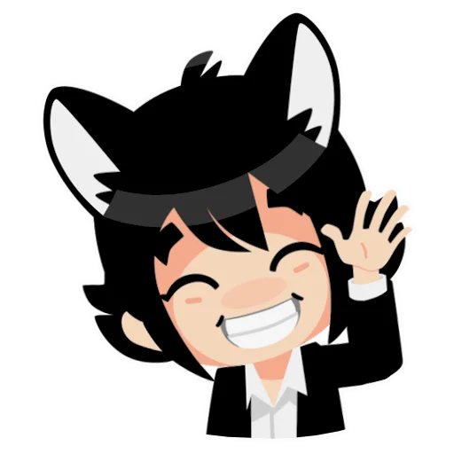 Стикер hallucat
