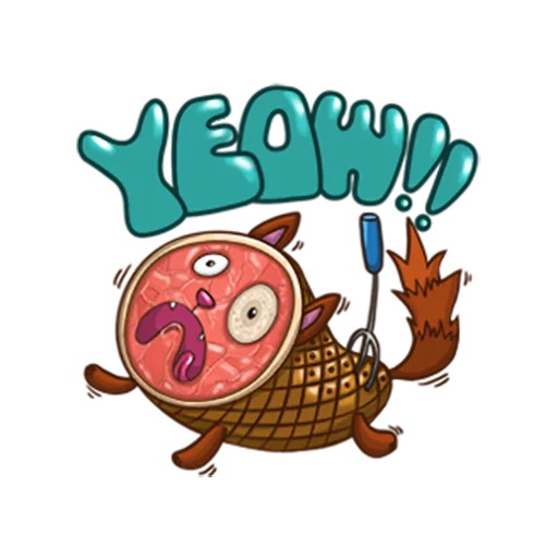 Набор стикеров