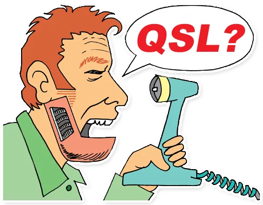 Стикер HAM RADIO stickers