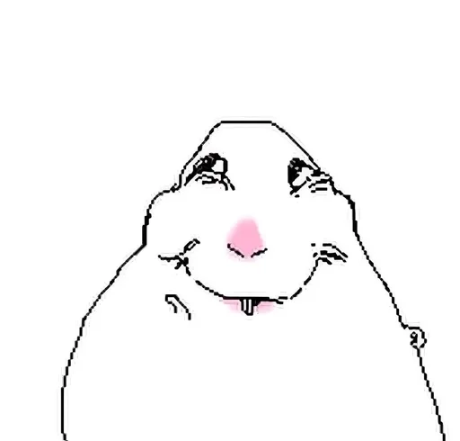 Стикер Hamsters