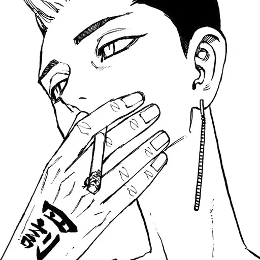 Стикер для ханмазят