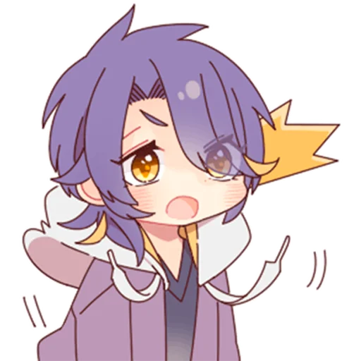 Стикер Веселый кун