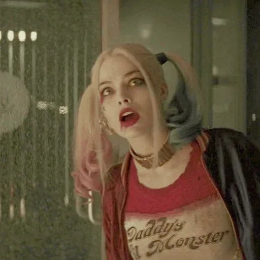 Стикер Harley Queen