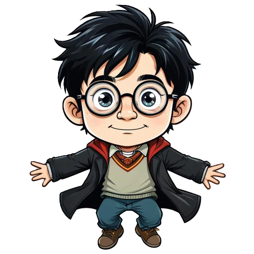 Стикер Гарри Поттер