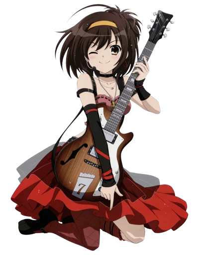 Стикер Haruhi Suzumiya