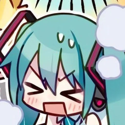 Стикер Hatsune Miku