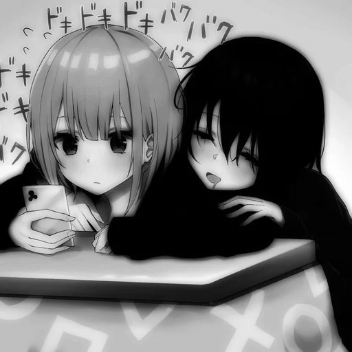 Стикер aesthetic anime