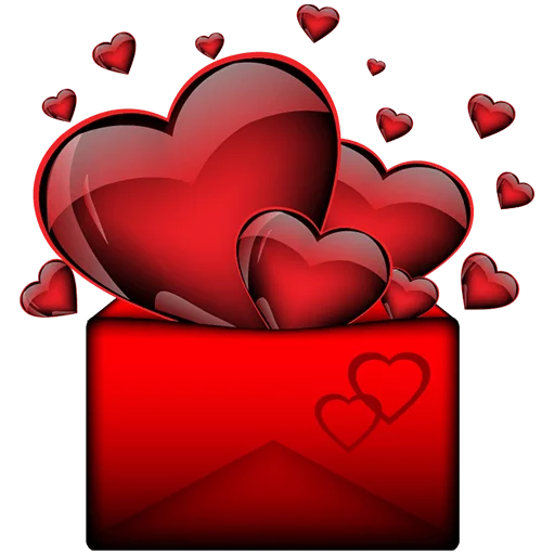 Стикер Heart ♥️ Flower