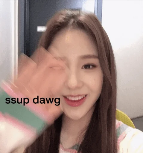 Стикер chaeryeong itzy
