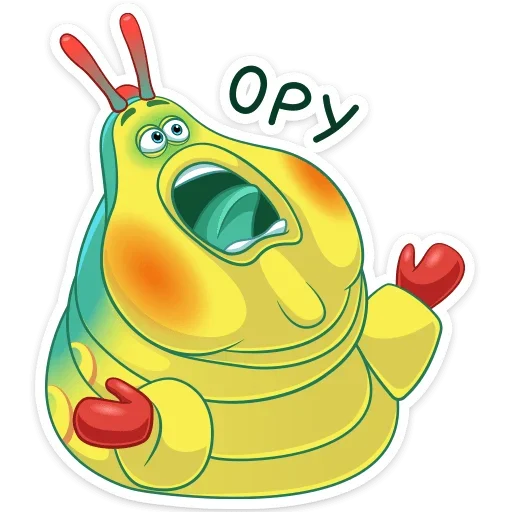 Набор стикеров