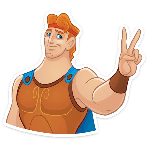 Стикер Геркулес