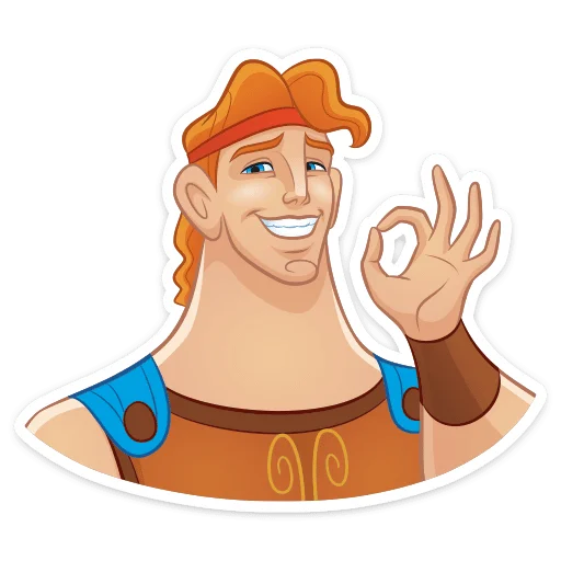 Набор стикеров