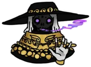 Стикер Стигийский Убер-лодочник