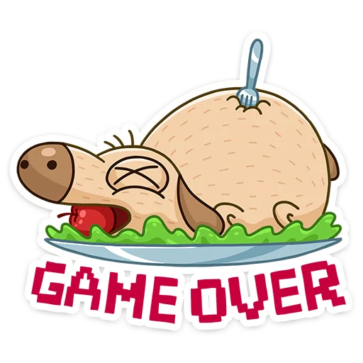 Стикер Герои мышки и клавы