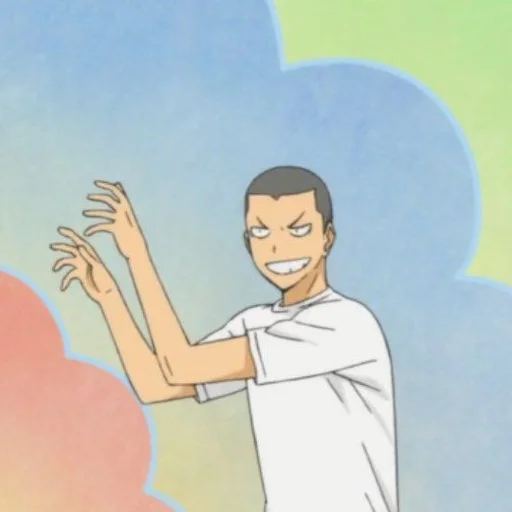 Стикер haikyuu!!